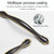 5 PCS 6271 Single Hole Black Brass Antique Drawer Gradevin Cabinet Handle