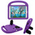 For iPad 4/3/2 Sparrow Style EVA Material Children Shockproof Casing Shell(Purple)