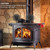 YL602 5-Blade High Temperature Metal Heat Powered Fireplace Stove Fan (Black) YL602 5-Blade High Temperature Metal Heat Powered Fireplace Stove Fan (Black)