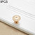 5 PCS 6577 Single Hole Topaz Drawer Cabinet Handle