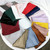 Ladies Retro Style Pleated Diamond Square Scarf Silk Scarf, Length: 70cm(Yellow)