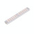 2W 24 LEDs Warm White Wide Screen Intelligent Human Body Sensor Light LED Corridor Cabinet Light, USB Charging Version