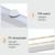 2W 24 LEDs Warm White Wide Screen Intelligent Human Body Sensor Light LED Corridor Cabinet Light, USB Charging Version