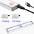 2W 24 LEDs Warm White Wide Screen Intelligent Human Body Sensor Light LED Corridor Cabinet Light, USB Charging Version