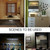 2W 24 LEDs Warm White Wide Screen Intelligent Human Body Sensor Light LED Corridor Cabinet Light, USB Charging Version