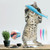 Catnip Cat Teeth Cleaning Silicone Dolphin Toy(Pink)