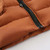 Winter Children Mid-length Thick Warm Down Jacket Cartoon Animal Ear Shape Hooded Cotton Jacket, Height:80cm(Black)