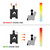 YL602 5-Blade High Temperature Metal Heat Powered Fireplace Stove Fan (Grey) YL602 5-Blade High Temperature Metal Heat Powered Fireplace Stove Fan (Grey)