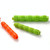 Pet Dogs Training Chew Pet Toys Strong Bite Resistant Dogs Rubber Molar Toys, Size:L(Green)