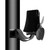 YL-105 4-Blade Aluminum Heat Powered Fireplace Stove Fan(Grey)