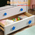 5 PCS Great Blue Star Pattern Shockproof Modern Cartoon Children Drawer Cabinet Handle