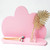 Wood Cloud Racks Partition Shelf Decorative Photography Props(Pink) Wood Cloud Racks Partition Shelf Decorative Photography Props(Pink)