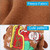 Christmas Santa Costume Winter Pet Dog Clothes with Hat, Size:S(Sled Brown Antler)