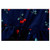 Summer Girls Cherry Pattern Sleeveless Dress, Kid Size:90cm(Navy Blue)