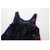 Summer Girls Cherry Pattern Sleeveless Dress, Kid Size:90cm(Navy Blue)