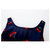 Summer Girls Cherry Pattern Sleeveless Dress, Kid Size:130cm(Navy Blue)