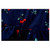 Summer Girls Cherry Pattern Sleeveless Dress, Kid Size:130cm(Navy Blue)