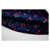 Summer Girls Cherry Pattern Sleeveless Dress, Kid Size:130cm(Navy Blue)