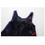 Summer Girls Cherry Pattern Sleeveless Dress, Kid Size:130cm(Navy Blue)