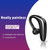 YL-6S Wireless Bluetooth Earphone Sealed In-ear Earbuds 180 Degree Freely Rotating Earpiece(Black)