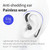 YL-6S Wireless Bluetooth Earphone Sealed In-ear Earbuds 180 Degree Freely Rotating Earpiece(Black)