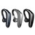 YL-6S Wireless Bluetooth Earphone Sealed In-ear Earbuds 180 Degree Freely Rotating Earpiece(Black)