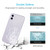 For iPhone 11 50pcs  9H 2.5D Half - Screen Transparent Mobile Phone Tempered Glass Film Back Film