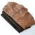 Autumn And Winter Fashion Tide Male Leather Jacket (Color:Coffee Size:4XL)
