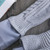 Winter Girls Knit Long Sleeve Sweater Organza Dress Evening Dress, Size:120cm(Grey)