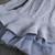 Winter Girls Knit Long Sleeve Sweater Organza Dress Evening Dress, Size:120cm(Grey)