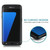 25 PCS For Galaxy S7 Edge / G935 0.26mm 9H Surface Hardness 3D Explosion-proof Colorized Silk-screen Tempered Glass Full Screen Film (Black)