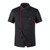 Hotel Restaurant Catering Work Clothes for Men and Women, Size:XL(Black)