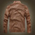 Men Plus Velvet Motorcycle Jacket Coat (Color:Black Size:L) Men Plus Velvet Motorcycle Jacket Coat (Color:Black Size:L)