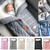Warm Soft Cotton Knitting Envelope Newborn Baby Sleeping Bag(Dark Grey)