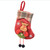 Mini Christmas Stockings Gift Bags Christmas Decorations for Home Festival Party(Little Deer Style)