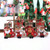 Mini Christmas Stockings Gift Bags Christmas Decorations for Home Festival Party(Little Deer Style)