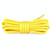 5 Pairs Bold Round Sneakers Casual Shoes Rope, Length:140cm(Yellow)