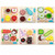 Children Wooden Cutting Fruits and Vegetables Educational Toys Kitchen Pretend Game Cooking Educational Toys(Carrot)