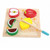 Children Wooden Cutting Fruits and Vegetables Educational Toys Kitchen Pretend Game Cooking Educational Toys(Carrot)