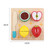 Children Wooden Cutting Fruits and Vegetables Educational Toys Kitchen Pretend Game Cooking Educational Toys(Carrot)