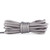 5 Pairs Bold Round Sneakers Casual Shoes Rope, Length:160cm(Grey)