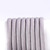 5 Pairs Bold Round Sneakers Casual Shoes Rope, Length:160cm(Grey)