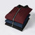 Men Casual Fashion Jacket (Color:Black Size:XXL)