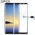 25 PCS For Galaxy Note 8 0.3mm 9H Surface Hardness 3D Curved Silk-screen Full Screen Tempered Glass Screen Protector(Black)