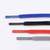 5 Pairs Bold Round Sneakers Casual Shoes Rope, Length:140cm(Black)