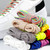 5 Pairs Bold Round Sneakers Casual Shoes Rope, Length:140cm(Black)