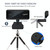 HXSJ S3 500W 1080P Adjustable 180 Degree HD Automatic Focus PC Camera with Microphone(Black)