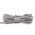 5 Pairs Bold Round Sneakers Casual Shoes Rope, Length:140cm(Grey)
