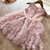Summer Girls Sleeveless Tutu Lace Dress, Kid Size:140cm(Pink) Summer Girls Sleeveless Tutu Lace Dress, Kid Size:140cm(Pink)