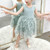 Summer Girls Sleeveless Tutu Lace Dress, Kid Size:140cm(Pink) Summer Girls Sleeveless Tutu Lace Dress, Kid Size:140cm(Pink)